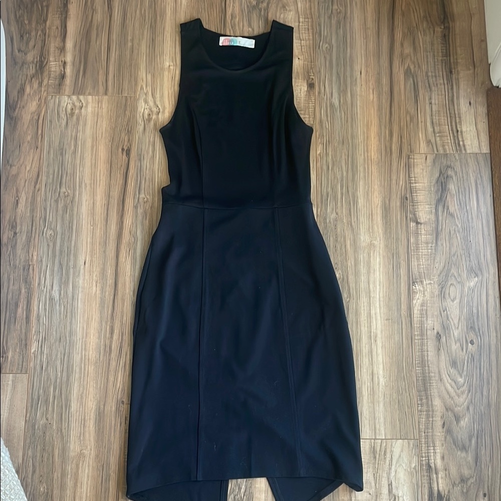 Free People Beach Black Sleeveless Dress